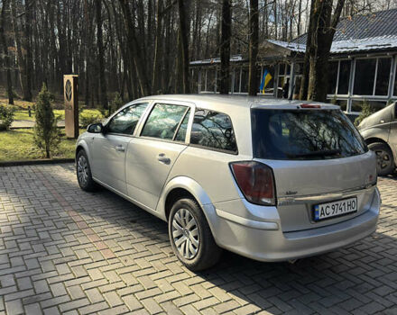 Серый Опель Астра, объемом двигателя 1.6 л и пробегом 260 тыс. км за 4750 $, фото 15 на Automoto.ua