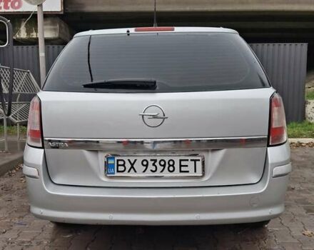 Серый Опель Астра, объемом двигателя 1.6 л и пробегом 290 тыс. км за 5450 $, фото 6 на Automoto.ua