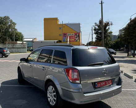 Сірий Опель Астра, об'ємом двигуна 1.6 л та пробігом 194 тис. км за 6100 $, фото 14 на Automoto.ua