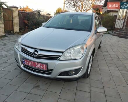 Серый Опель Астра, объемом двигателя 1.6 л и пробегом 240 тыс. км за 5550 $, фото 2 на Automoto.ua