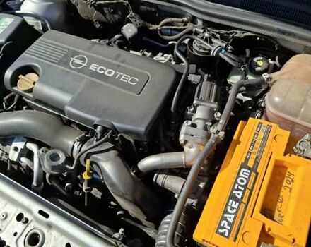 Серый Опель Астра, объемом двигателя 1.7 л и пробегом 290 тыс. км за 5500 $, фото 7 на Automoto.ua