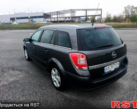 Опель Астра 2009 в Харькове на Automoto.ua Серый Опель Астра, объемом двигателя 1.6 л и пробегом 205 тыс. км за 5300 $, фото 5 на Automoto.ua