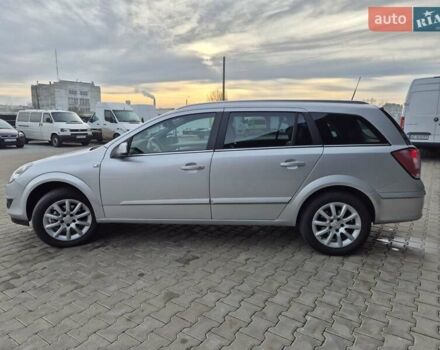 Серый Опель Астра, объемом двигателя 1.6 л и пробегом 253 тыс. км за 5650 $, фото 12 на Automoto.ua