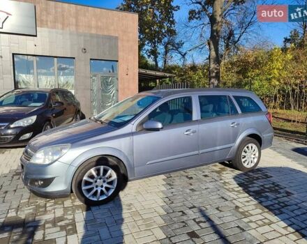 Серый Опель Астра, объемом двигателя 1.6 л и пробегом 219 тыс. км за 5650 $, фото 6 на Automoto.ua