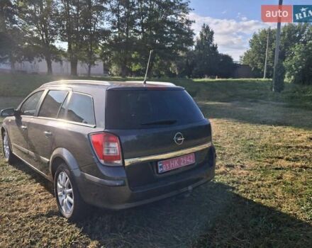 Серый Опель Астра, объемом двигателя 1.6 л и пробегом 236 тыс. км за 6300 $, фото 26 на Automoto.ua