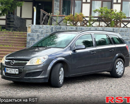 Серый Опель Астра, объемом двигателя 1.6 л и пробегом 253 тыс. км за 5800 $, фото 7 на Automoto.ua