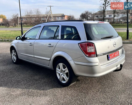 Серый Опель Астра, объемом двигателя 1.6 л и пробегом 230 тыс. км за 5950 $, фото 12 на Automoto.ua