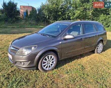 Серый Опель Астра, объемом двигателя 1.6 л и пробегом 236 тыс. км за 6300 $, фото 18 на Automoto.ua