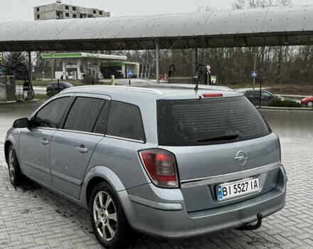 Серый Опель Астра, объемом двигателя 1.7 л и пробегом 221 тыс. км за 6200 $, фото 1 на Automoto.ua