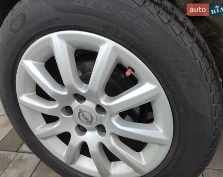 Серый Опель Астра, объемом двигателя 1.6 л и пробегом 240 тыс. км за 5550 $, фото 26 на Automoto.ua