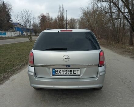 Серый Опель Астра, объемом двигателя 1.6 л и пробегом 280 тыс. км за 5300 $, фото 3 на Automoto.ua