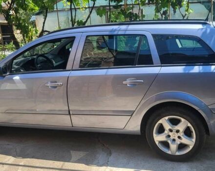 Серый Опель Астра, объемом двигателя 1.6 л и пробегом 237 тыс. км за 5300 $, фото 1 на Automoto.ua