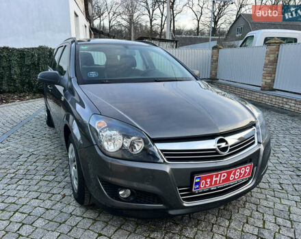 Сірий Опель Астра, об'ємом двигуна 1.6 л та пробігом 202 тис. км за 5900 $, фото 13 на Automoto.ua