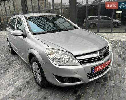 Сірий Опель Астра, об'ємом двигуна 1.6 л та пробігом 152 тис. км за 5999 $, фото 6 на Automoto.ua