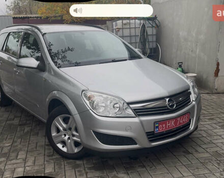 Серый Опель Астра, объемом двигателя 1.6 л и пробегом 237 тыс. км за 6300 $, фото 13 на Automoto.ua