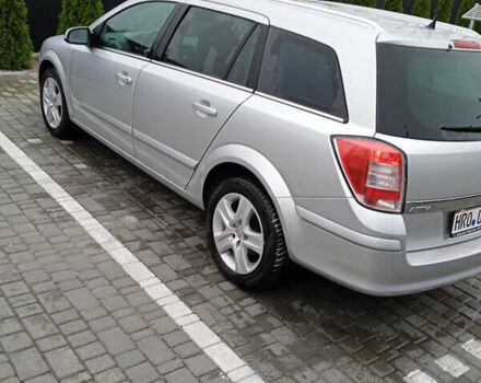 Серый Опель Астра, объемом двигателя 1.6 л и пробегом 175 тыс. км за 5800 $, фото 10 на Automoto.ua