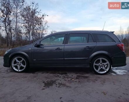 Серый Опель Астра, объемом двигателя 1.8 л и пробегом 261 тыс. км за 6500 $, фото 17 на Automoto.ua