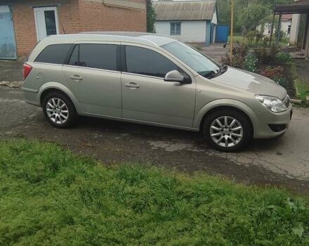 Серый Опель Астра, объемом двигателя 1.6 л и пробегом 199 тыс. км за 5650 $, фото 6 на Automoto.ua