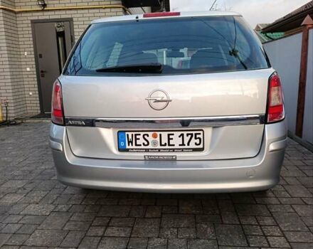 Серый Опель Астра, объемом двигателя 1.6 л и пробегом 207 тыс. км за 5800 $, фото 16 на Automoto.ua