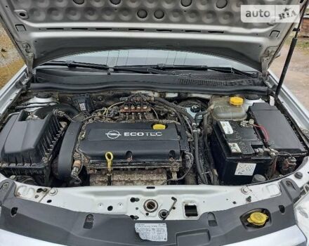 Сірий Опель Астра, об'ємом двигуна 1.6 л та пробігом 266 тис. км за 6000 $, фото 19 на Automoto.ua