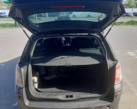 Серый Опель Астра, объемом двигателя 1.7 л и пробегом 320 тыс. км за 4900 $, фото 3 на Automoto.ua