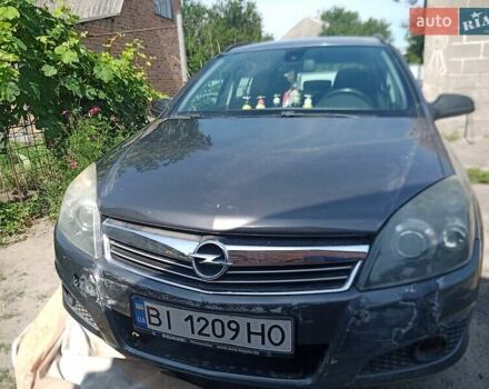 Серый Опель Астра, объемом двигателя 1.6 л и пробегом 210 тыс. км за 5500 $, фото 1 на Automoto.ua