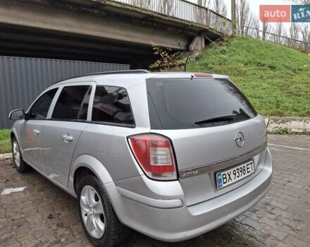 Серый Опель Астра, объемом двигателя 1.6 л и пробегом 290 тыс. км за 5450 $, фото 5 на Automoto.ua