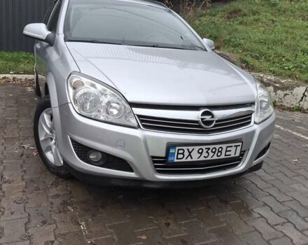 Серый Опель Астра, объемом двигателя 1.6 л и пробегом 290 тыс. км за 5450 $, фото 1 на Automoto.ua