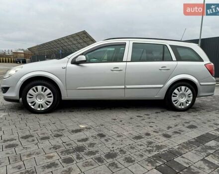 Сірий Опель Астра, об'ємом двигуна 1.6 л та пробігом 220 тис. км за 5777 $, фото 6 на Automoto.ua