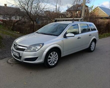 Серый Опель Астра, объемом двигателя 1.6 л и пробегом 207 тыс. км за 5800 $, фото 69 на Automoto.ua