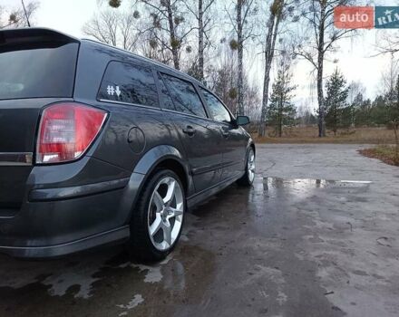 Серый Опель Астра, объемом двигателя 1.8 л и пробегом 261 тыс. км за 6500 $, фото 9 на Automoto.ua