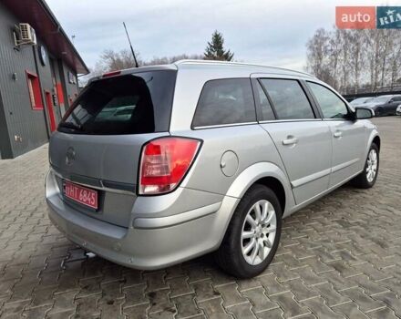 Серый Опель Астра, объемом двигателя 1.6 л и пробегом 253 тыс. км за 5650 $, фото 6 на Automoto.ua