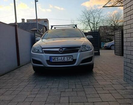Серый Опель Астра, объемом двигателя 1.6 л и пробегом 207 тыс. км за 5800 $, фото 10 на Automoto.ua
