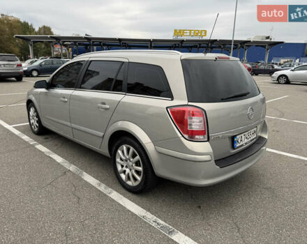 Серый Опель Астра, объемом двигателя 1.8 л и пробегом 237 тыс. км за 6200 $, фото 4 на Automoto.ua