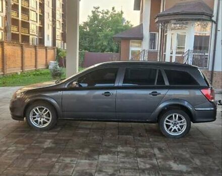 Серый Опель Астра, объемом двигателя 1.6 л и пробегом 220 тыс. км за 5300 $, фото 10 на Automoto.ua