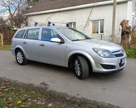 Серый Опель Астра, объемом двигателя 1.6 л и пробегом 207 тыс. км за 5800 $, фото 4 на Automoto.ua