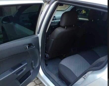 Серый Опель Астра, объемом двигателя 1.7 л и пробегом 267 тыс. км за 5000 $, фото 7 на Automoto.ua