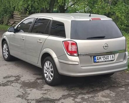 Серый Опель Астра, объемом двигателя 1.6 л и пробегом 199 тыс. км за 5650 $, фото 15 на Automoto.ua