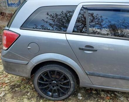 Сірий Опель Астра, об'ємом двигуна 1.6 л та пробігом 240 тис. км за 5500 $, фото 7 на Automoto.ua