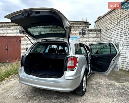Сірий Опель Астра, об'ємом двигуна 1.7 л та пробігом 304 тис. км за 5800 $, фото 43 на Automoto.ua
