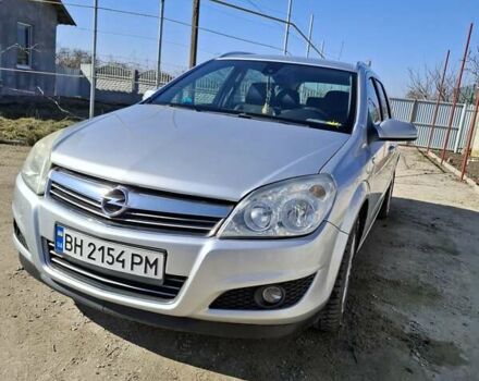 Серый Опель Астра, объемом двигателя 1.7 л и пробегом 290 тыс. км за 5500 $, фото 12 на Automoto.ua
