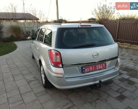 Серый Опель Астра, объемом двигателя 1.6 л и пробегом 240 тыс. км за 5550 $, фото 12 на Automoto.ua