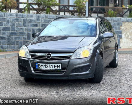 Серый Опель Астра, объемом двигателя 1.6 л и пробегом 253 тыс. км за 5800 $, фото 8 на Automoto.ua