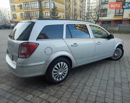 Серый Опель Астра, объемом двигателя 1.7 л и пробегом 279 тыс. км за 5200 $, фото 7 на Automoto.ua