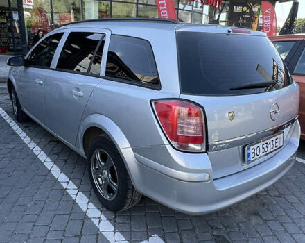 Серый Опель Астра, объемом двигателя 1.69 л и пробегом 298 тыс. км за 5200 $, фото 2 на Automoto.ua