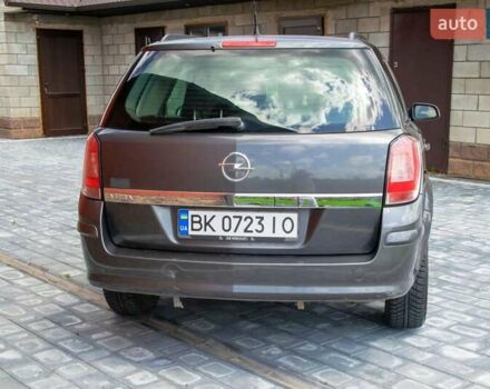 Сірий Опель Астра, об'ємом двигуна 1.6 л та пробігом 256 тис. км за 5800 $, фото 8 на Automoto.ua