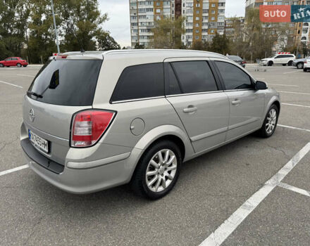 Серый Опель Астра, объемом двигателя 1.8 л и пробегом 237 тыс. км за 6200 $, фото 5 на Automoto.ua