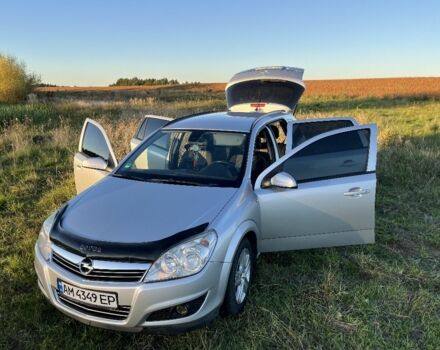 Серый Опель Астра, объемом двигателя 1.6 л и пробегом 243 тыс. км за 4700 $, фото 9 на Automoto.ua