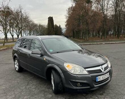 Сірий Опель Астра, об'ємом двигуна 1.7 л та пробігом 267 тис. км за 4950 $, фото 1 на Automoto.ua