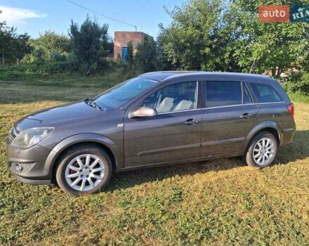 Серый Опель Астра, объемом двигателя 1.6 л и пробегом 236 тыс. км за 6300 $, фото 22 на Automoto.ua